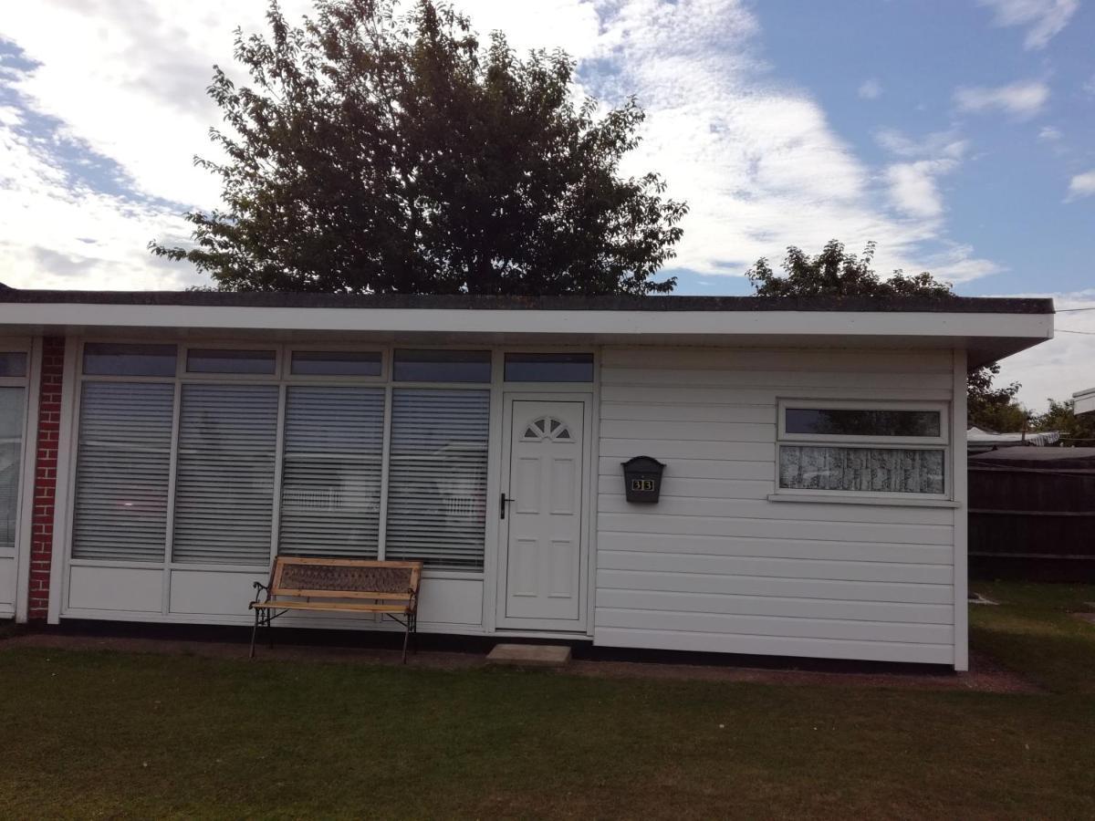Chalet 33, The Willows, Cherry Park, Chapel St Leonards Exterior foto